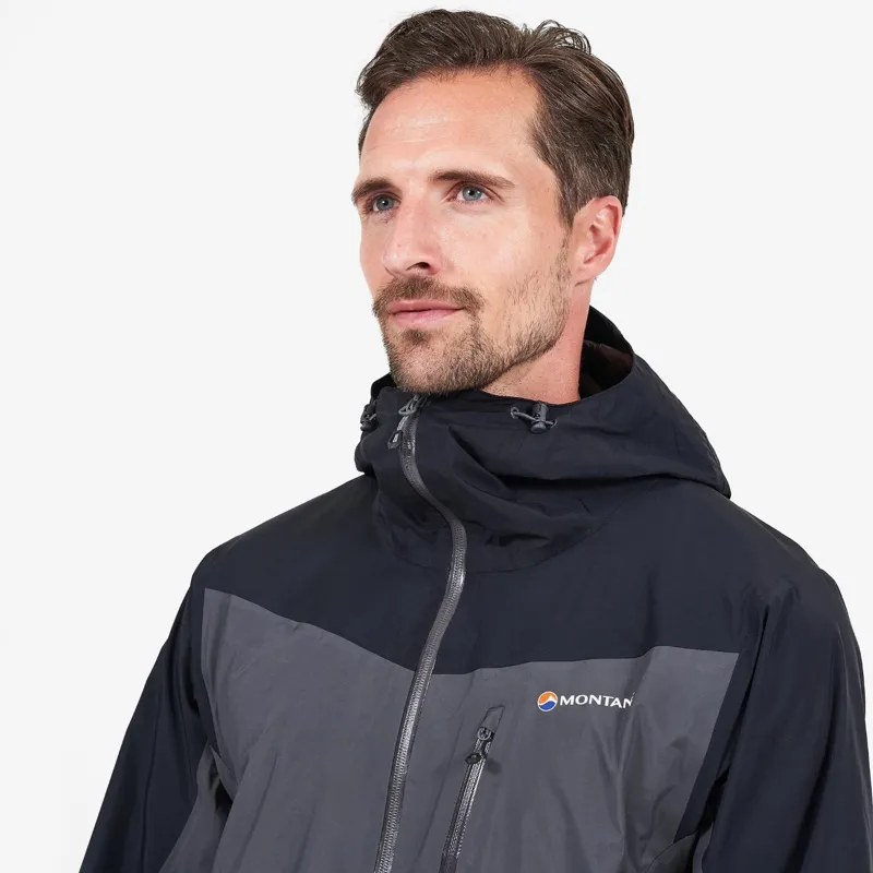 Montane Men's Pac Plus XT Jacket - Slate-3